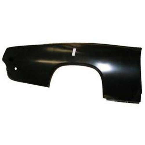 RH / 1968 BARRACUDA REAR QUARTER PANEL SKIN