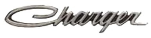 1968-69 CHARGER SCRIPT, NAMEPLATE