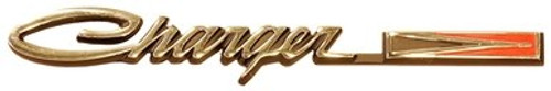1969-70 CHARGER TAIL PANEL NAMEPLATE-NON R/T