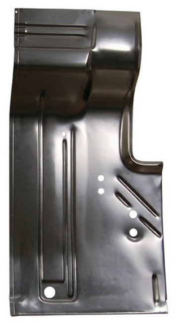 RH / 1971-1973 DODGE & PLYMOUTH B-BODY TRUNK FLOOR HALVE