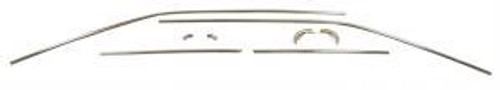 1968-70 DODGE B-BODY COMPLETE DRIP RAIL MOLDING SET