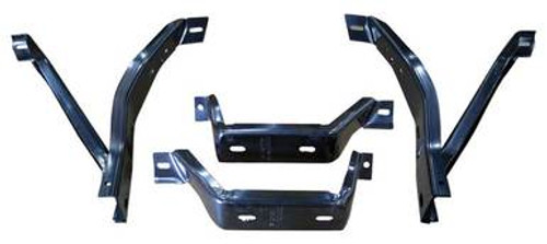 1970-72 BARRACUDA FRONT & REAR BUMPER BRACKET SET