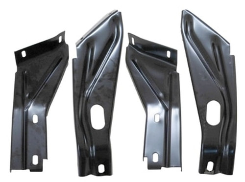 1967-69 DART FRONT BUMPER BRACKET SET