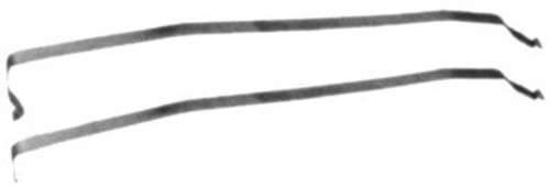 1968-70 DODGE & PLYMOUTH B-BODY GAS TANK STRAPS (pair)