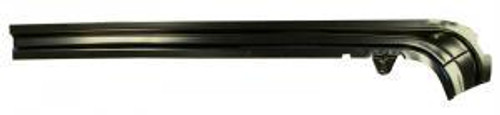 LH / 1968-70 DODGE CORONET UPPER TRUNK WEATHERSTRIP GUTTER