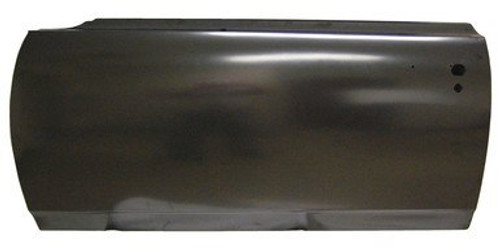 LH / 1969-1970 DODGE & PLYMOUTH B-BODY FULL OE STYLE DOOR SHELL (except charger)