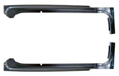 1971-74 CHARGER TRUNK WEATHERSTRIP GUTTER SET