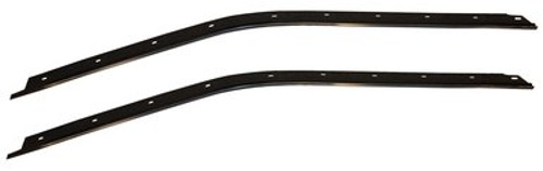 1968-1970 DODGE & PLYMOUTH B-BODY ROOF DRIP RAILS STEEL (sold as a pair)