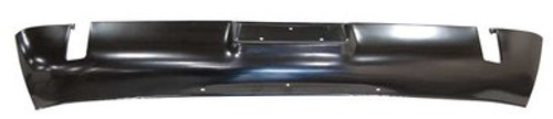 1970-1971 CHALLENGER STEEL REAR VALANCE WITHOUT EXHAUST CUT-OUTS (without brackets)