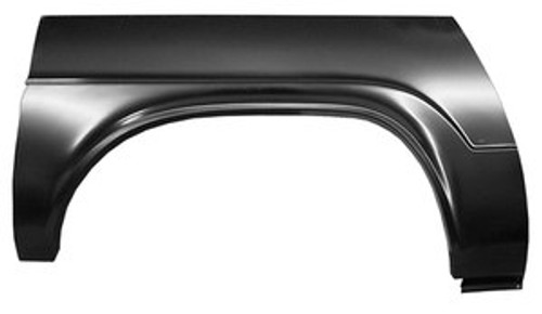 RH / 1963-66 DART REAR QUARTER-REAR WHEEL ARCH