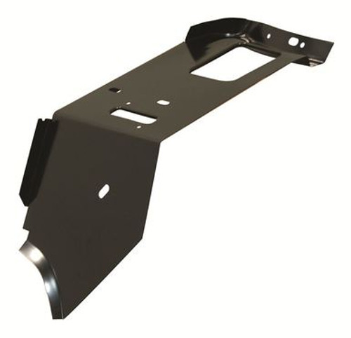 RH / 1968-70 DODGE & PLYMOUTH B-BODY PACKAGE TRAY EXTENSION (except charger)