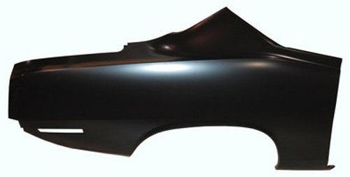 RH / 1970-71 BARRACUDA OE STYLE REAR QUARTER PANEL