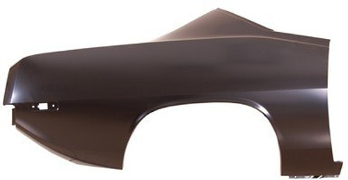 RH / 1972-74 BARRACUDA OE STYLE REAR QUARTER PANEL