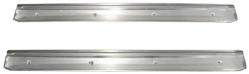 1968-70 DODGE & PLYMOUTH B-BODY DOOR SILL PLATES (sold as a pair)