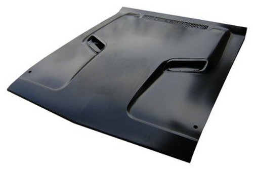 1970-74 CHALLENGER R/T HOOD (with pin holes)