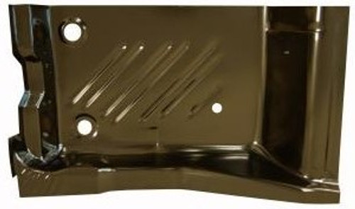 LH / 1971-1974 CHALLENGER REAR FOOTWELL (original style)