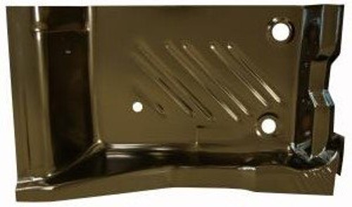 RH / 1971-1974 CHALLENGER REAR FOOTWELL (original style)