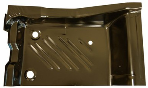 RH / 1970 BARRACUDA OE REAR FOOTWELL