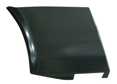 LH / 1970-1974 CHALLENGER FRONT FENDER-LOWER REAR SECTION (includes brace)