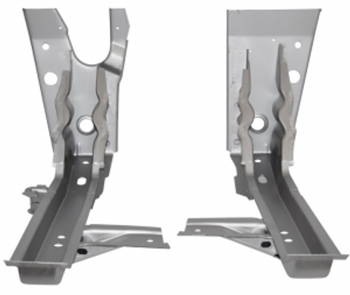 1966-1967 CHEVY NOVA FIREWALL TO FLOOR BRACES (sold as a pair)