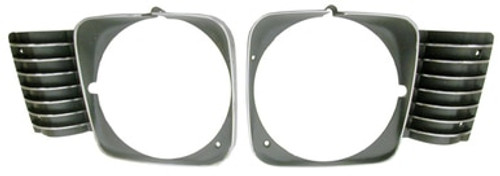 1969-72 CHEVY II & NOVA HEADLIGHT BEZEL SET