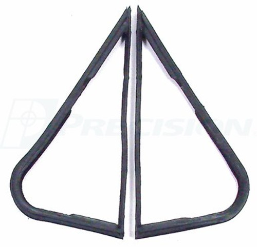 1967-1972 FORD PICKUP VENT WINDOW SEALS (sold as a pair)