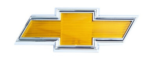 GRILLE EMBLEM  " BOWTIE "  75-79 CHEVY  C/K TRUCK / BLAZER / SUBURBAN 