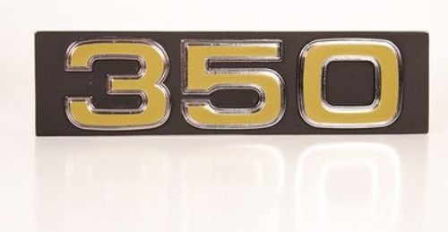 GRILLE EMBLEM / 75-76 CHEVY TRUCK / BLAZER / SUBURBAN 