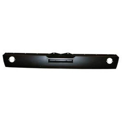 REAR VALANCE STANDARD W/O EXHAUST OPENING 69-70 MUSTANG