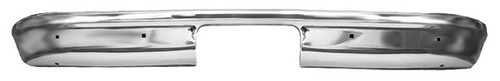 1967-1987 CHROME STEPSIDE REAR BUMPER
   SHIP TRUCK FREIGHT