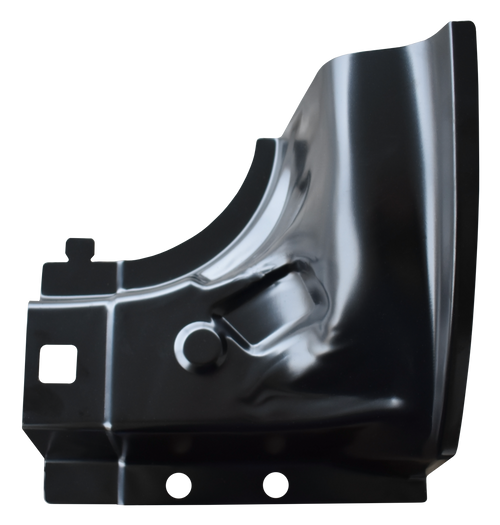 '99-'16 STANDARD AND CREW CAB LOWER REAR DOOR PILLAR, DRIVER'S SIDE