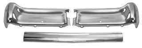 1962 CHEVY IMPALA REAR BUMPER (3 piece set)