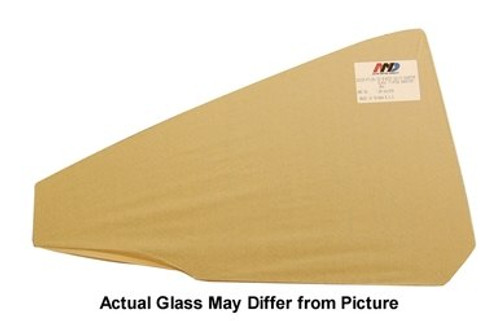 RH / 1968-70 PLYMOUTH B-BODY SEDAN QUARTER GLASS-CLEAR