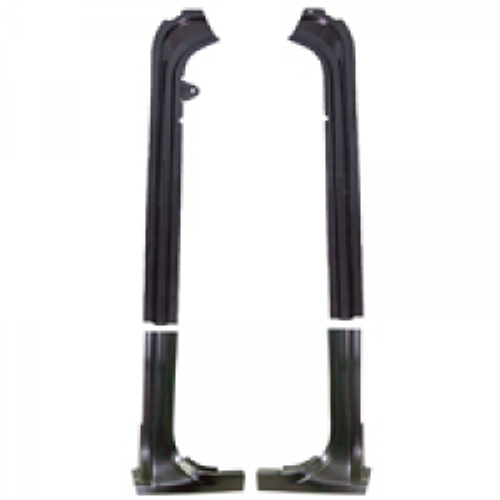 1970 PLYMOUTH B-BODY TRUNK WEATHERSTRIP GUTTER SET