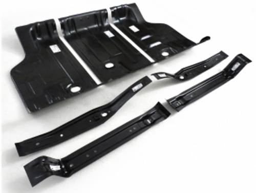 1968-72 GM A-BODY TRUNK FLOOR REPAIR KIT (7 piece set)