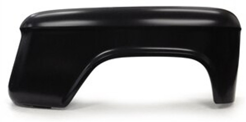 RH / 1955-66 CHEVY & GMC TRUCK STEEL REAR FENDER-STEPSIDE