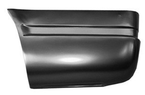 LH / 1988-98 CHEVY & GMC PICKUP BEDSIDE-LOWER REAR PATCH 6.5 FOOT BED