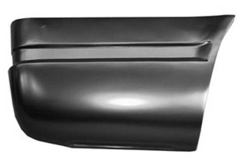 RH / 1988-98 CHEVY & GMC PICKUP BEDSIDE-LOWER REAR PATCH 6.5 FOOT BED