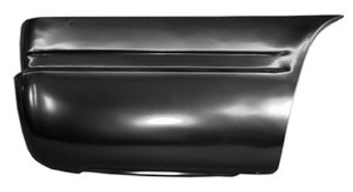 RH / 1988-98 CHEVY & GMC PICKUP BEDSIDE-LOWER REAR PATCH 8 FOOT BED