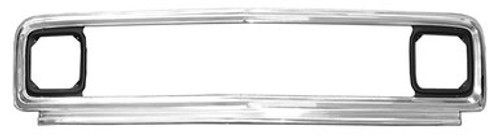 1971-1972 CHEVY TRUCK ALUMINUM POLISHED GRILLE FRAME