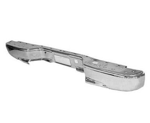 1999-2006 CHEVY & GMC TRUCK CHROME REAR BUMPER SHELL (fleetside)