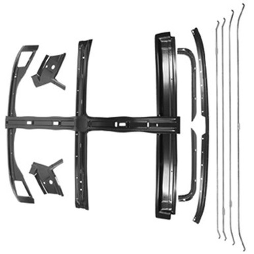 1967-68 CAMARO & FIREBIRD ROOF PANEL BRACE KIT