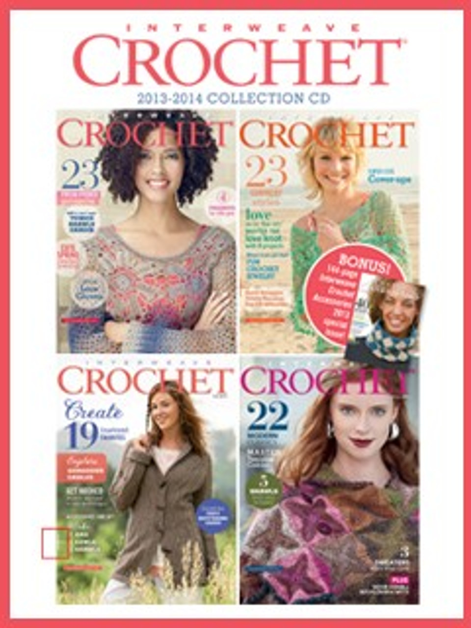 Interweave Crochet 2013 2014 Cd 4 Issues
