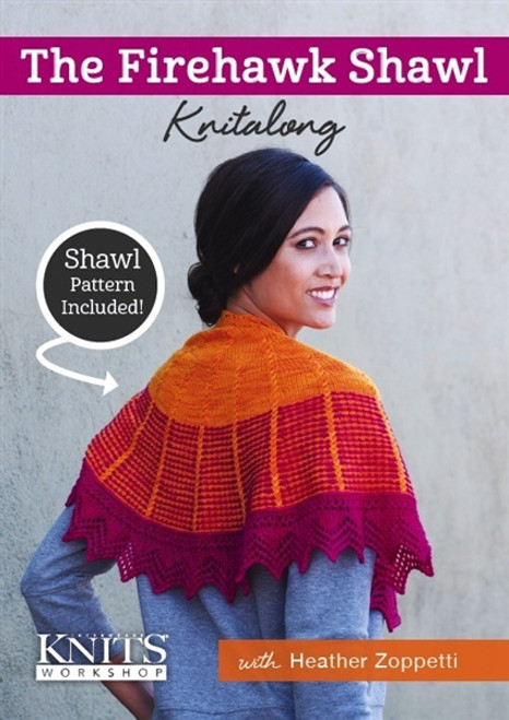 The Firehawk Shawl Knitalong with Heather Zoppetti DVD