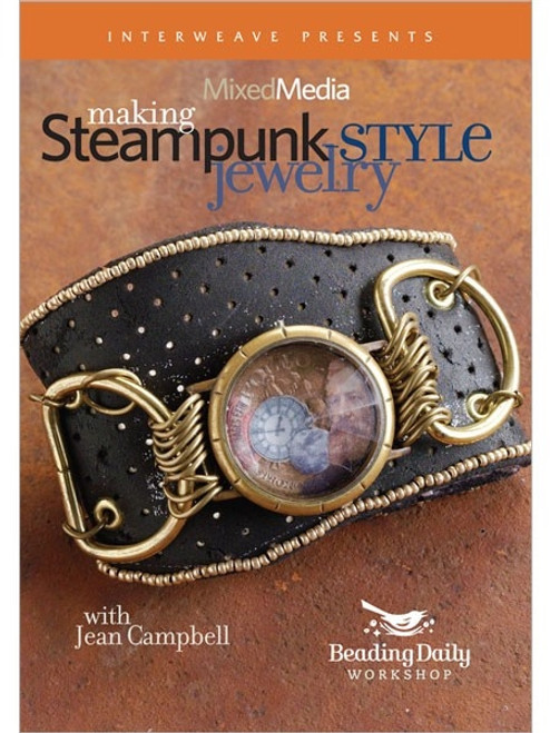 Making Steampunk Style Jewelry with Jean Camell DVD