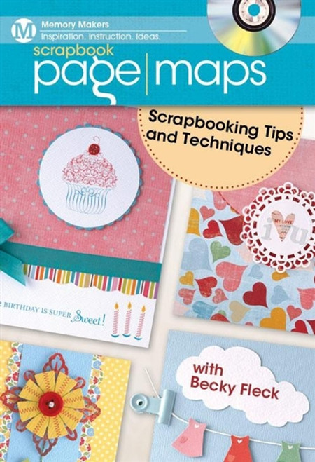 Scraook Page Maps - Scraooking Tips and Techniques with Becky Fleck DVD