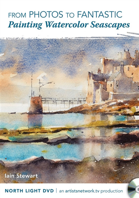 Painting Watercolor Seascapes with Iain Stewart DVD