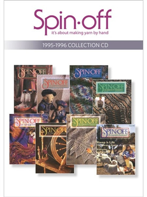 Spin-off Magazine 1995-1996 Collection CD 8 Issues