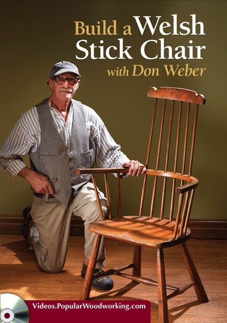 Build a Welsh Stick Chair with Don Weber DVD