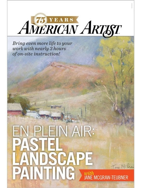 En Plein Air Pastel Landscape Painting with Jane McGraw-Teubner DVD - 9781620330258